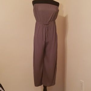 Grayish Green Jumpsuit